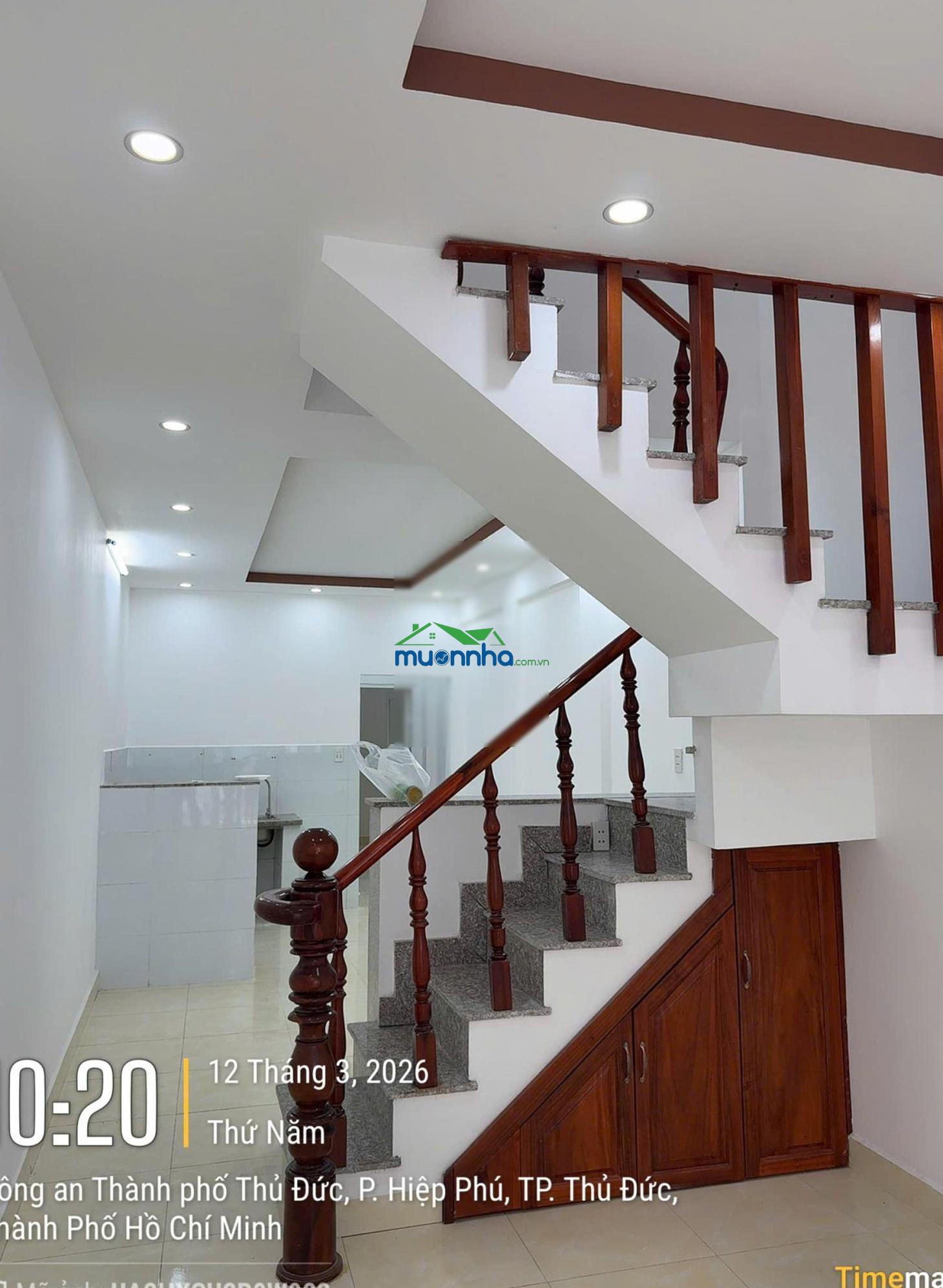 Chính chủ bán nhà hẻm xe hơi, cách lê văn việt 100m, diện tích đất 55m2 tặng nhà kiên cố 3pn,2wc - 4