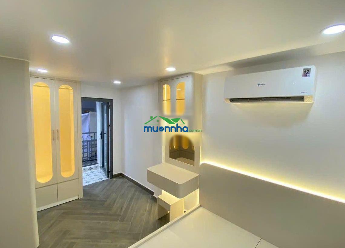 Nhà phố hiện đại full nt - hẻm 3m đường lưu trọng lư - cách mt chỉ 20m - 2