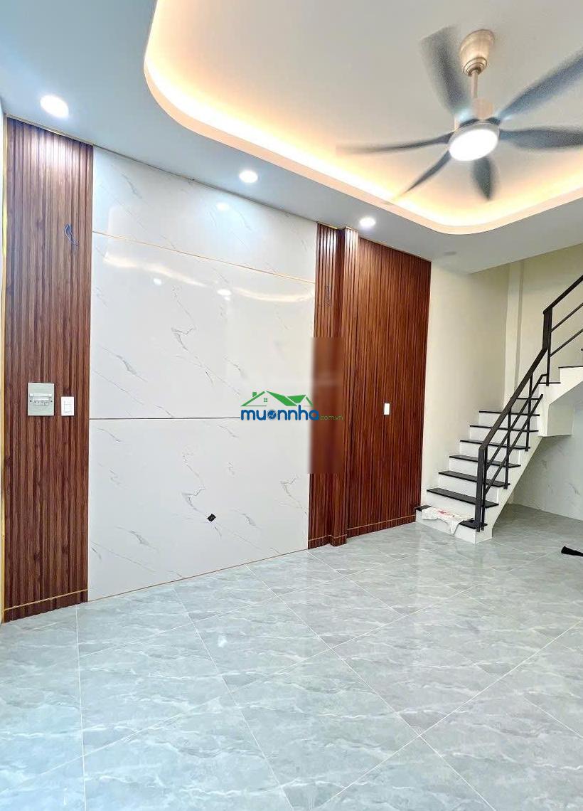 2.55 tỷ có nhà 2 tầng gần ngã tư bình phước sổ riêng - 4