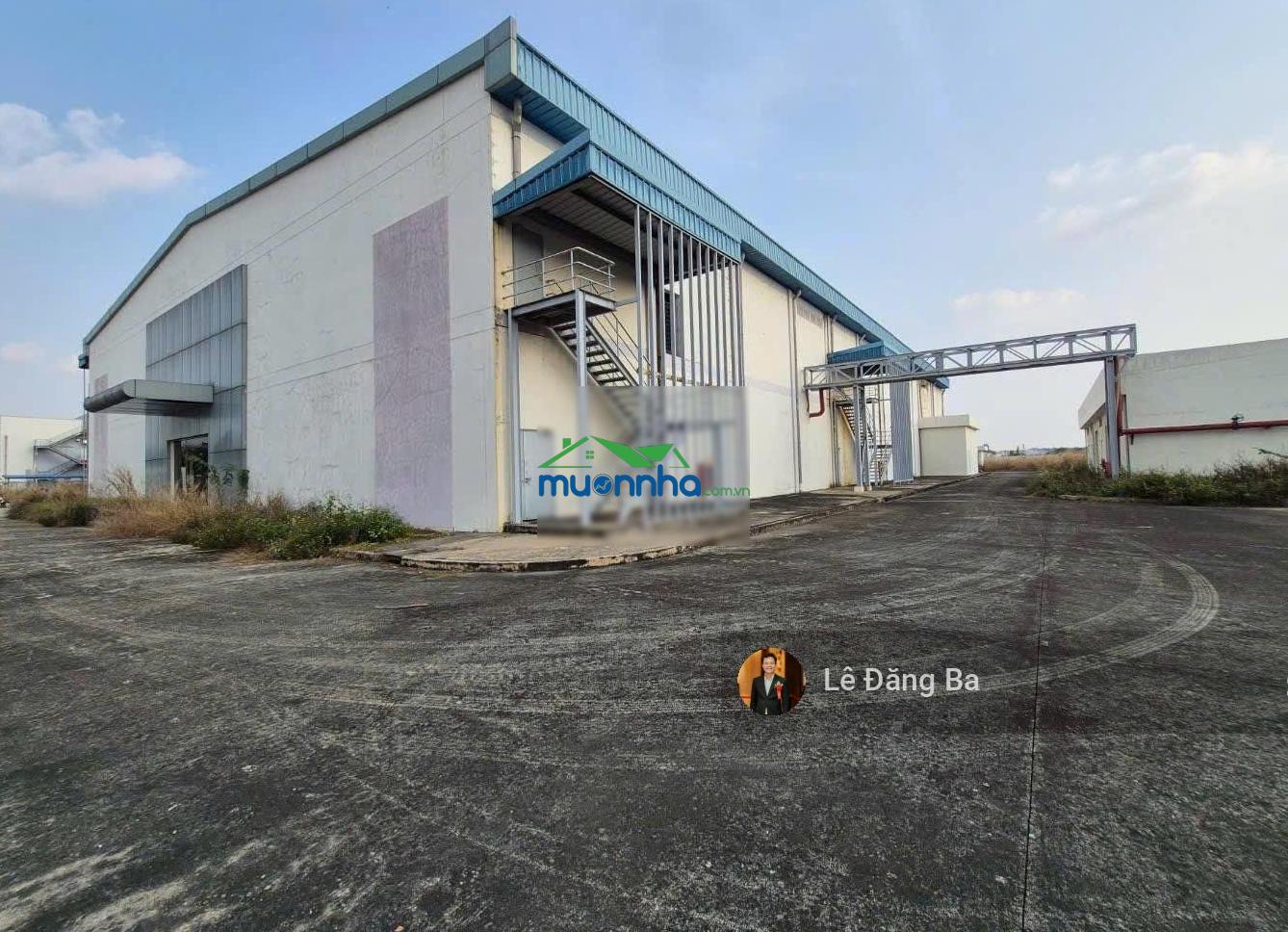 Cho thuê xưởng 6.000m2 trong kcn protrade, bến cát. 115k/m2/th, thương lượng