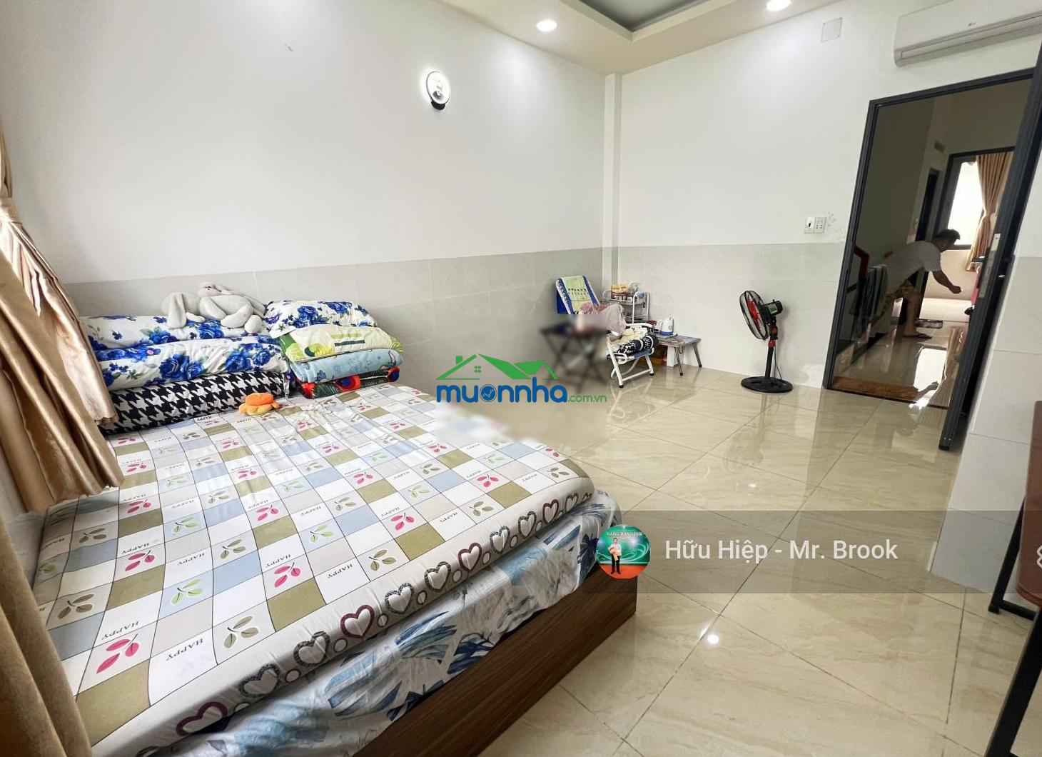 Bán nhà căn góc 4 tầng hậu giang quận 6 - sát mặt tiền, 55.8m², 4pn, sổ mới 2025, ở ngay, 6.5 tỷ