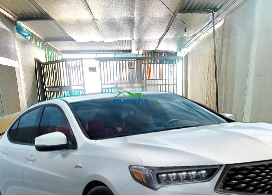 Bán nhà hẻm xe hơi thông, bình đông, p14, 5,8x28m nở hậu 11m sổ riêng 54tr/m2 đất