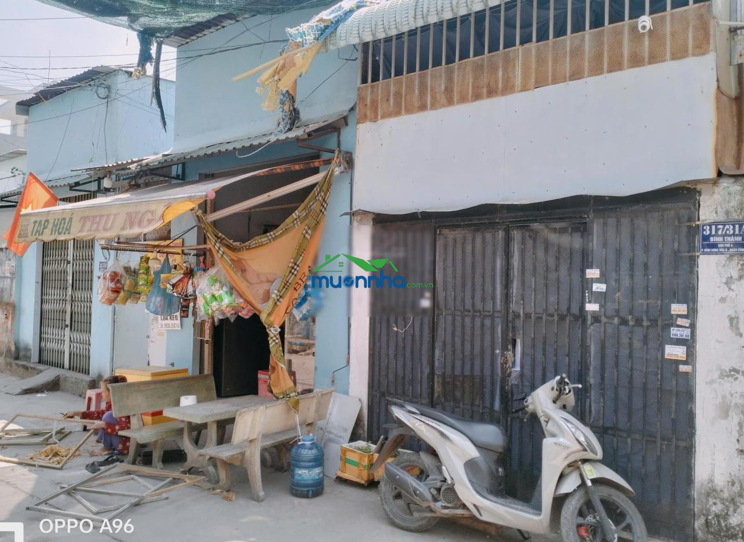 Bán đất tặng dãy nhà trọ 5 phòng 4x21m, đường bình thành, q. bình tân, 0906 380 *** - 2