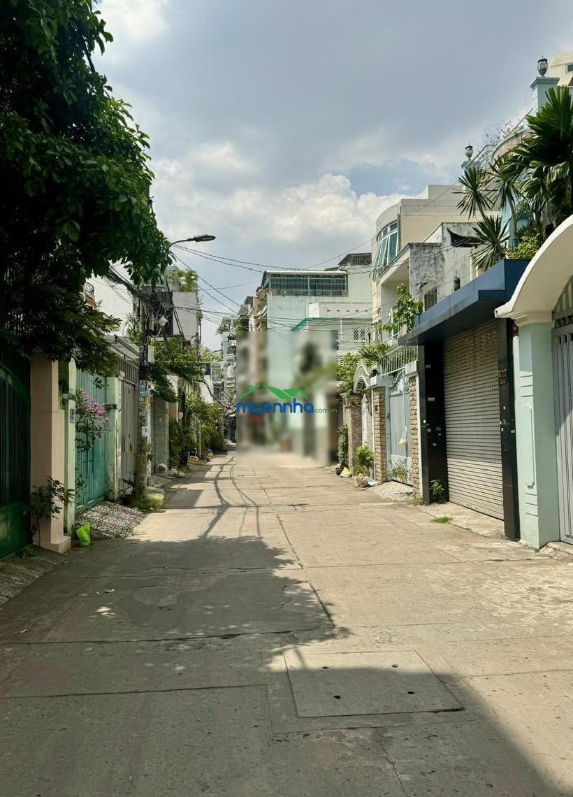 Bán nhà đường cách mạng tháng 8 , quận 3 , tp hcm hẻm 2 ô tô tránh, 81m2 4tầng 19tỷ6 - 3