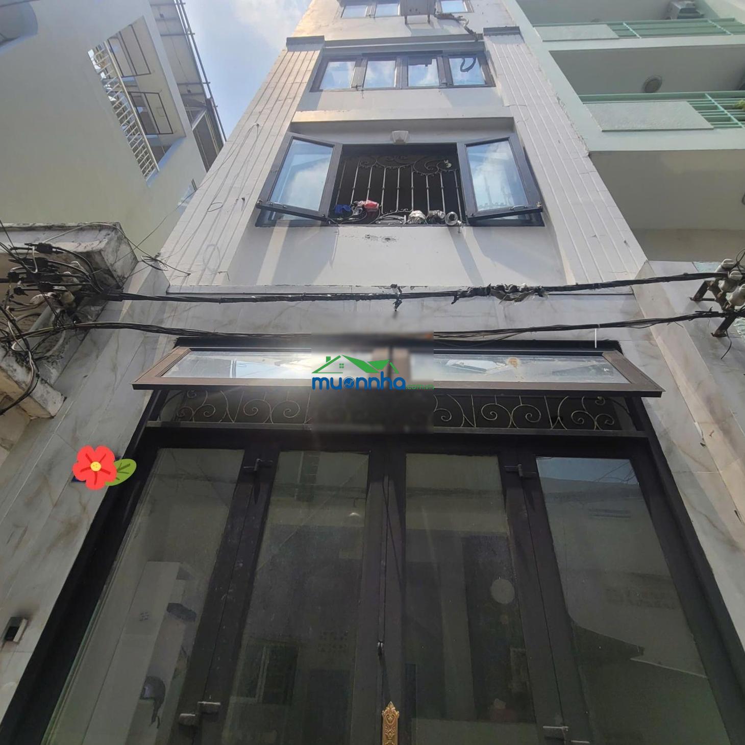 Bán gấp chdv hxh kế hai bà trưng - q1 - 5 tầng - 10 phòng - thu 80tr/tháng. chỉ 19,x tỷ - 3