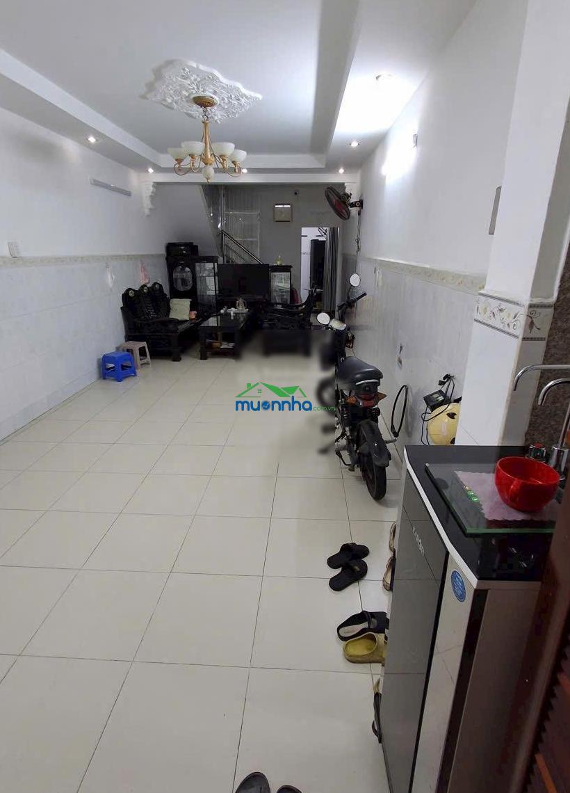 Chủ ngộp giảm chào xuống 6.9 tỷ nhà mặt tiền kinh doanh hẻm 8m âu dường lân p3 quận 8, 50m2, 2 tầng - 4