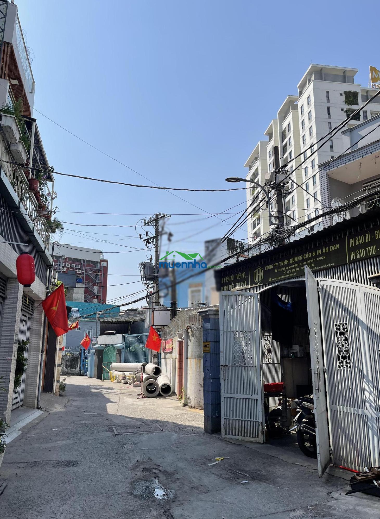 Nhà cái đẻ ra tiền, chủ định cư cần bán - nhà lê quang định 5 tầng ngang hiếm 5,8x14m - giá 12.5 tỷ