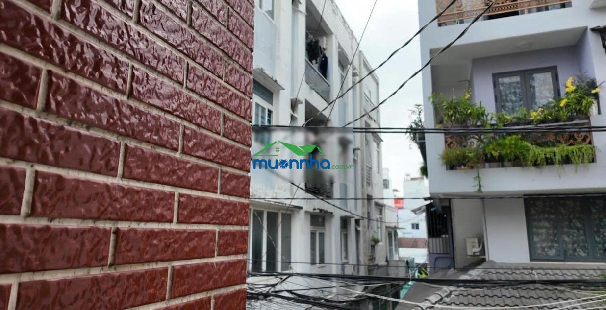 Chủ bán gấp nhà hxh 8m cách mạng tháng 8, q.10 - nở hậu, cn: 56,1m² - 3 tầng - giá 11 tỷ - 2