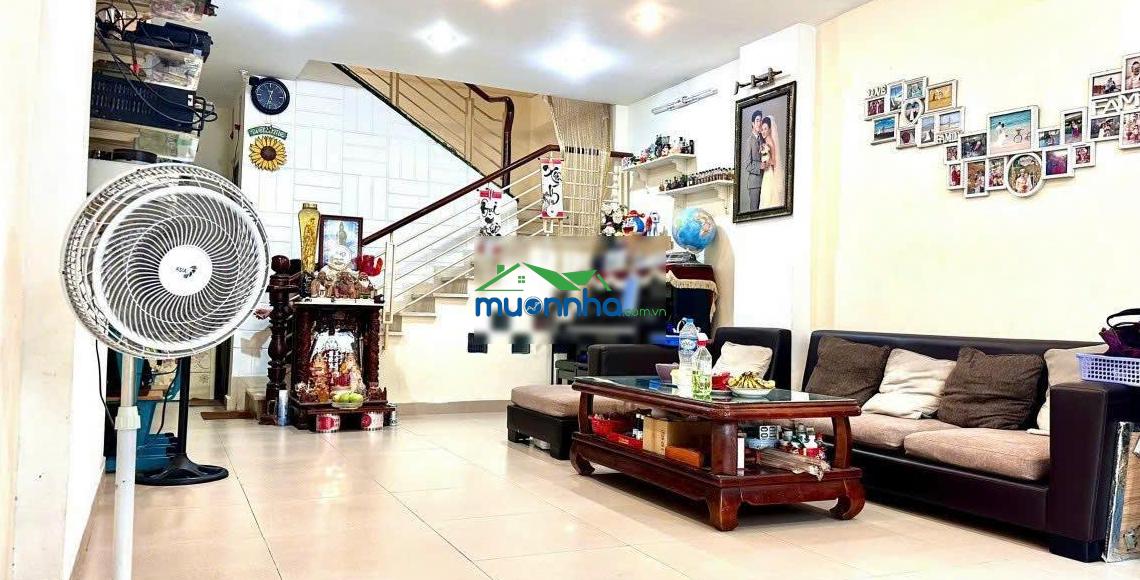 Bán nhà 4 tầng (5x15m) hàng hiếm khu k300 thông ra chợ hoàng hoa thám, p12, giá 8.6 tỷ còn tl - 4