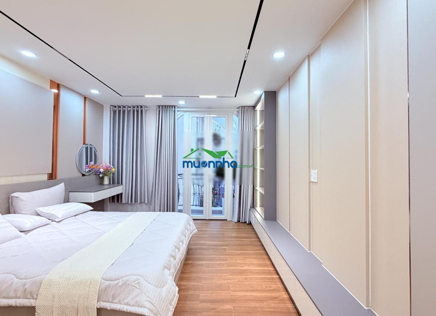 Bán nhà đẹp khu an ninh sát bên siêu thị emart, trục đường quang trung, phường an hội tây gò vấp - 4