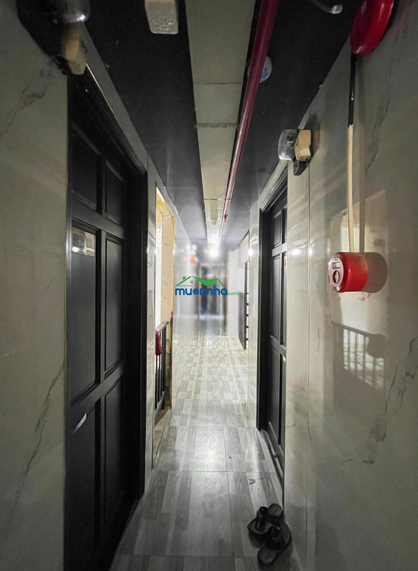 Chdv 5 tầng thu nhập 300tr/th dt sàn: 1316,5m2 thông tây hội giá: 49,5 tỷ tl - 4