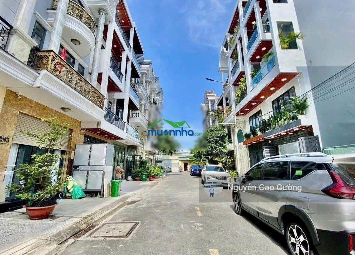 Nhà phố 4x14m 1lửng 3 lầu đường 12m khu đồng bộ lê văn khương, thới an, giáp gò vấp - 2