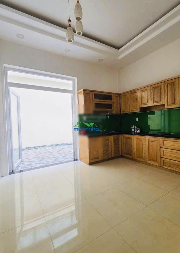 Mặt tiền đường bàn cờ 50m ra trường chinh q12 - nhà đẹp 4 tầng - dt 4m x 25m - xe tải thông - 3
