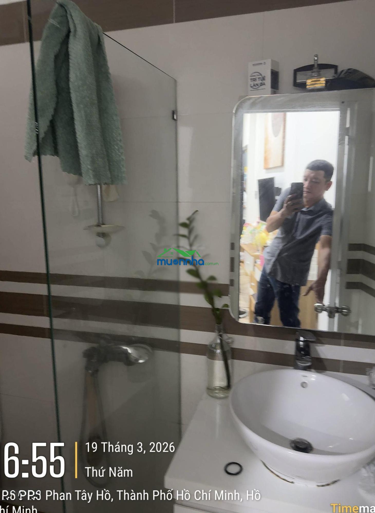 Bán nr 2pn 3vs tại phan tây hồ, 7,4 tỷ, 61,2m2 siêu hot. dtsd 120m2. nhà mới đẹp ở liền full nt