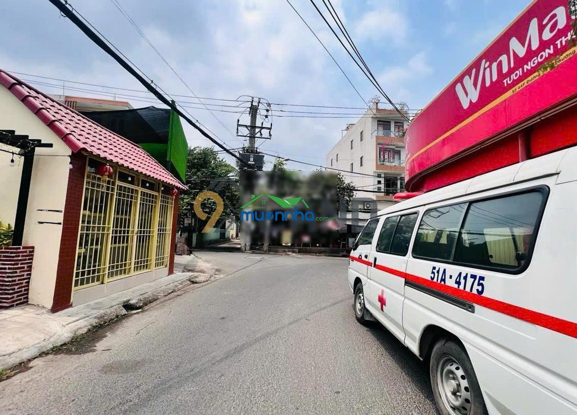 Nhà cấp 4 - hẻm xe hơi trước nhà - gần đặng văn bi - 5 phút ra ga metro - vành đai đang thi công