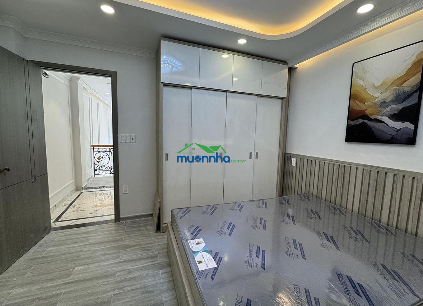 Nhà phố mới 100%, dtkv: 4mx12,5m, vuông, 4 tầng, full nội thất, hẻm xe hơi khu vip nguyễn văn trỗi - 2