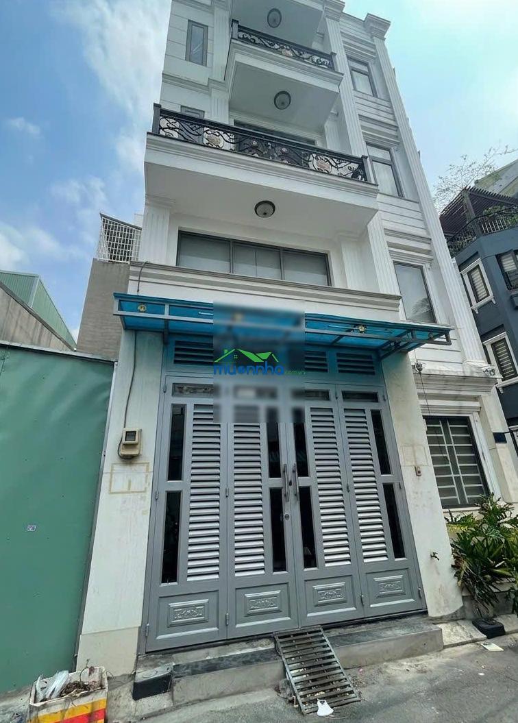 Bán nhà hxh trường chinh, nhà 5 tầng mới xây kiên cố, ở ngay. dt: 4,04x13,71m. giá: 9.6tỷ tl