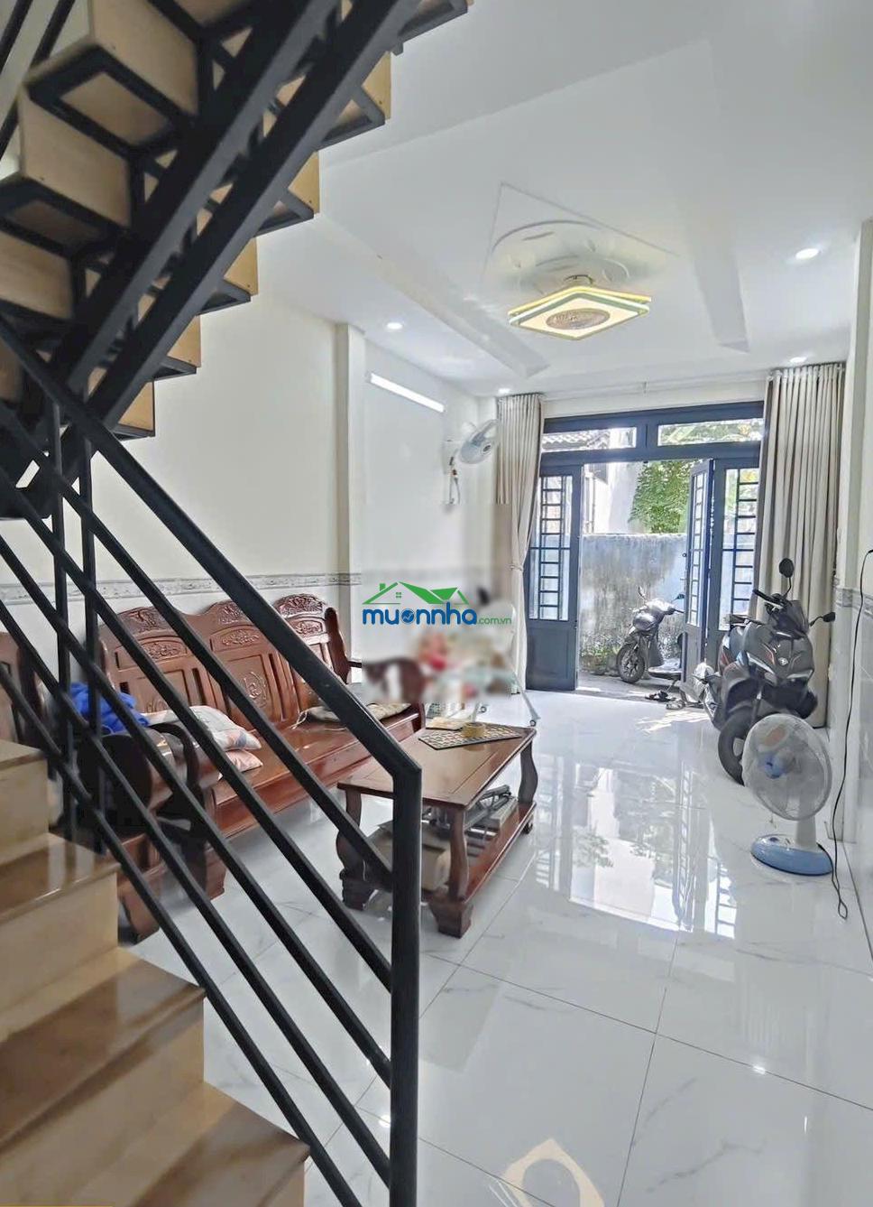 Bán nhà 2 tầng 2pn 2wc sổ hồng riêng hoàn công - 4