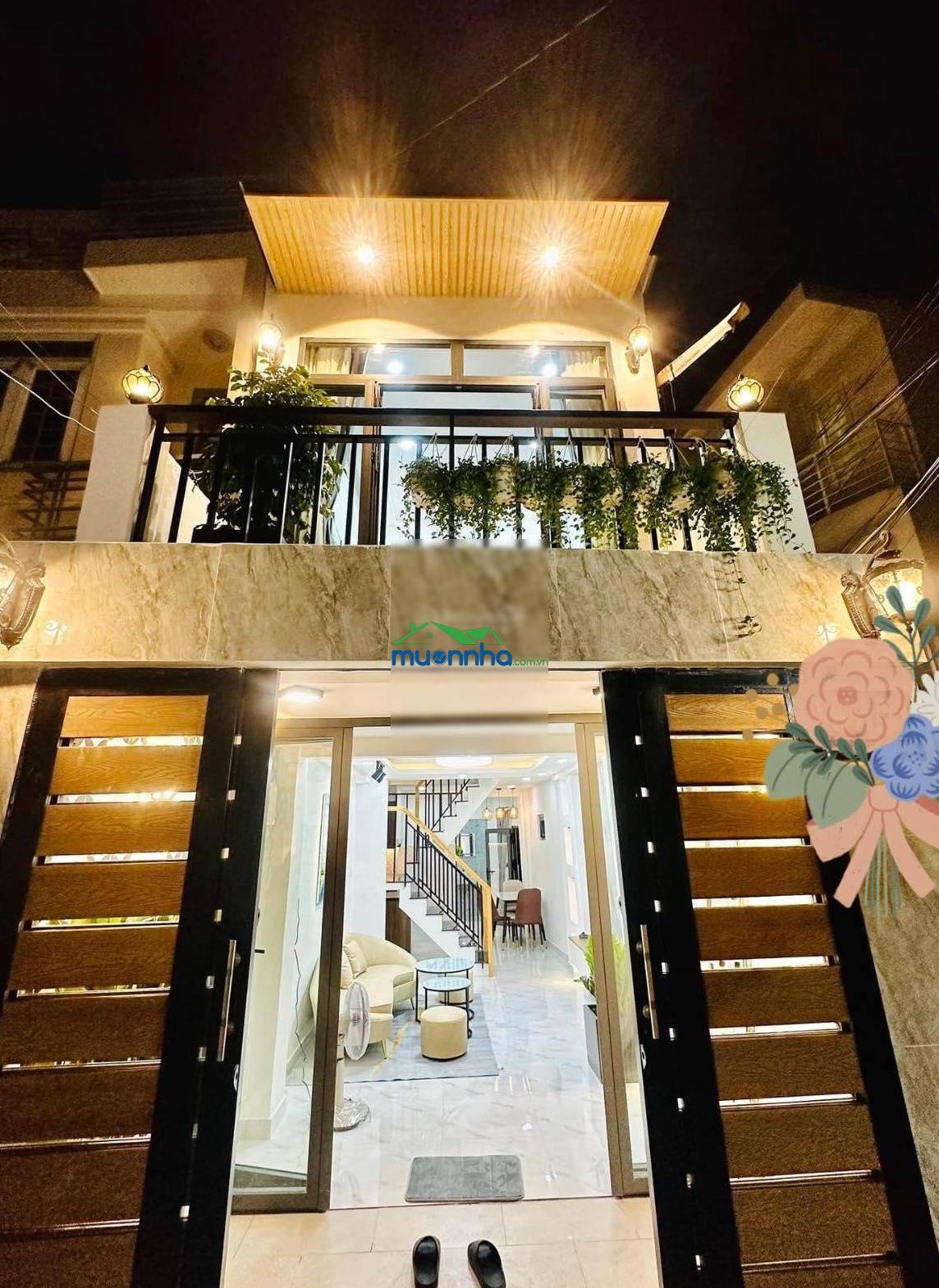 [ 3 tỷ 850 ] nhà lê quang định dt: 42m² giá tốt chủ giảm sâu 150 triệu cho khách thiện chí. shr - 3
