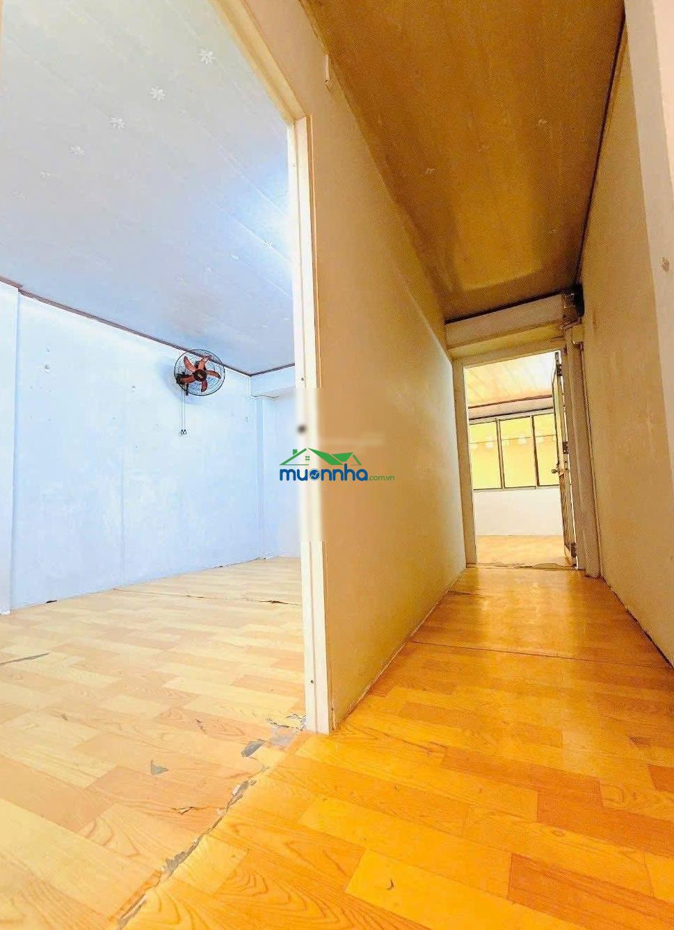 Nhà dt đẹp 60m² (4,2x14m, nở hậu 5,4m), gần mặt tiền âu dương lân p3 q8