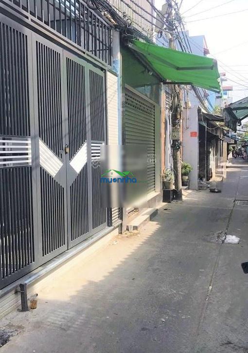 6,75 tỷ - nhà 4pn 3 tầng - hẻm tôn đản q4 - giá ổn trong phân khúc - 4