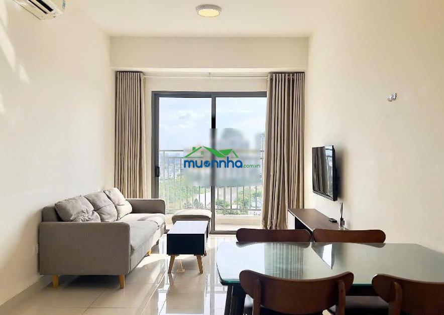 Trống sẵn cho thuê 1pn có ban công, full nt , view sông mát mẻ