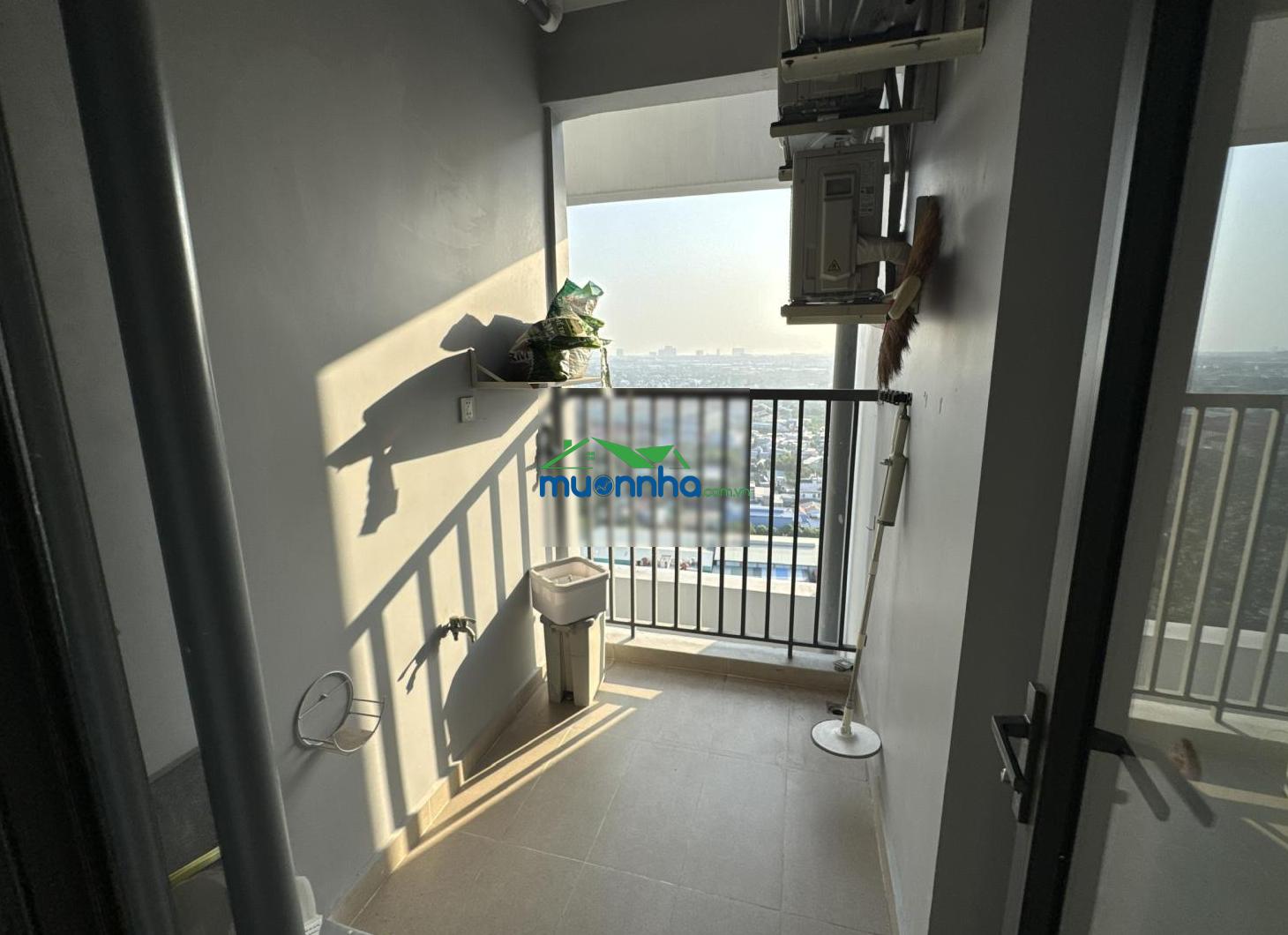 Chuyên cho thuê căn hộ the rivana: 2pn 2wc diện tích 74m2 giá 6tr5 - lh: 0909 272 ***