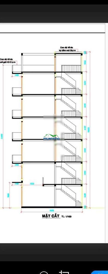 Hiếm! bán nhà thống nhất dt 4.9x15m, cn 56m2 hẻm 10m thông, giá 9 tỷ tl - 3