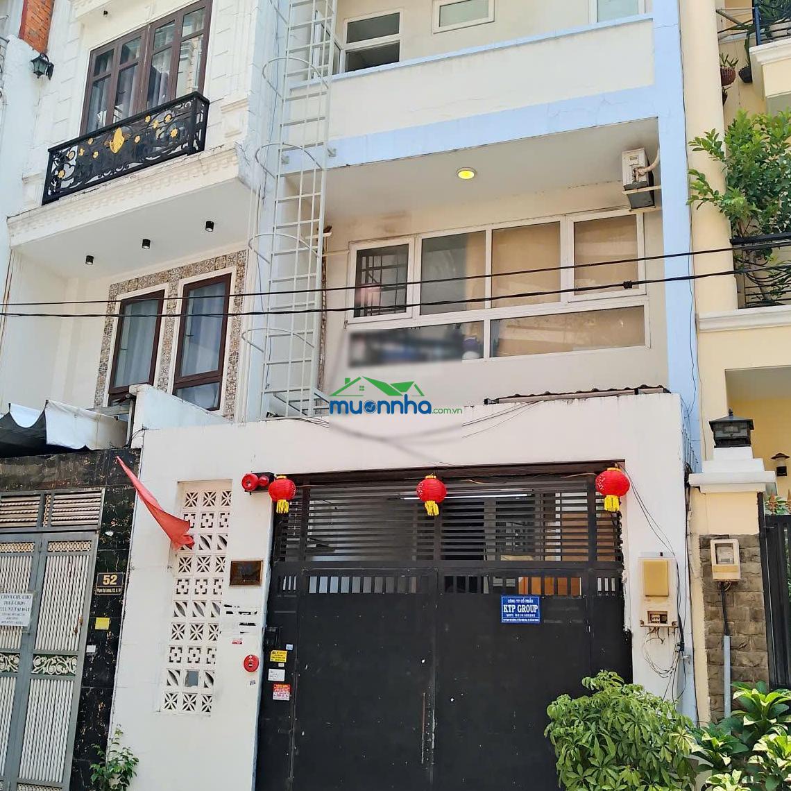 Toà nhà 7 tầng đường phổ quang (5mx24m. nở hậu 6,5m). giá 29 tỷ - 2
