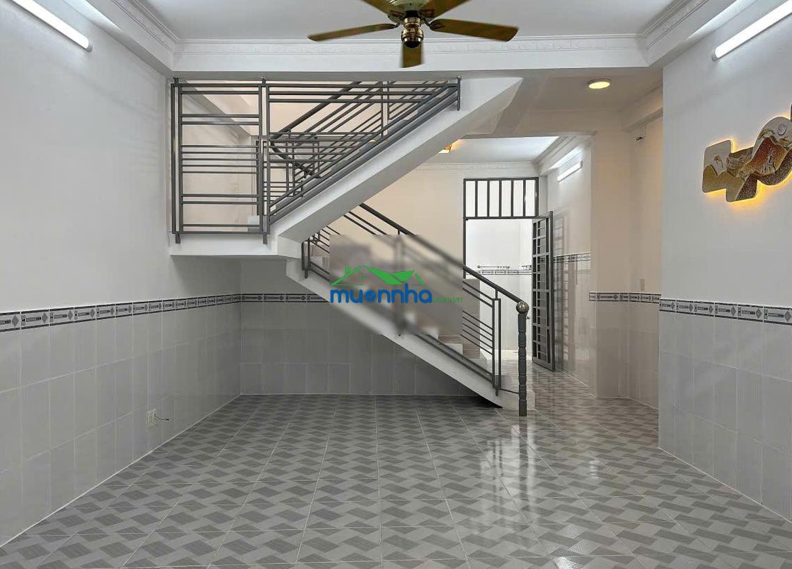 Bán nhà mới 3 tầng - ngang 5x13m nh 5,3m hxh phú thọ hòa - lũy bán bích - khu an ninh, dân trí cao