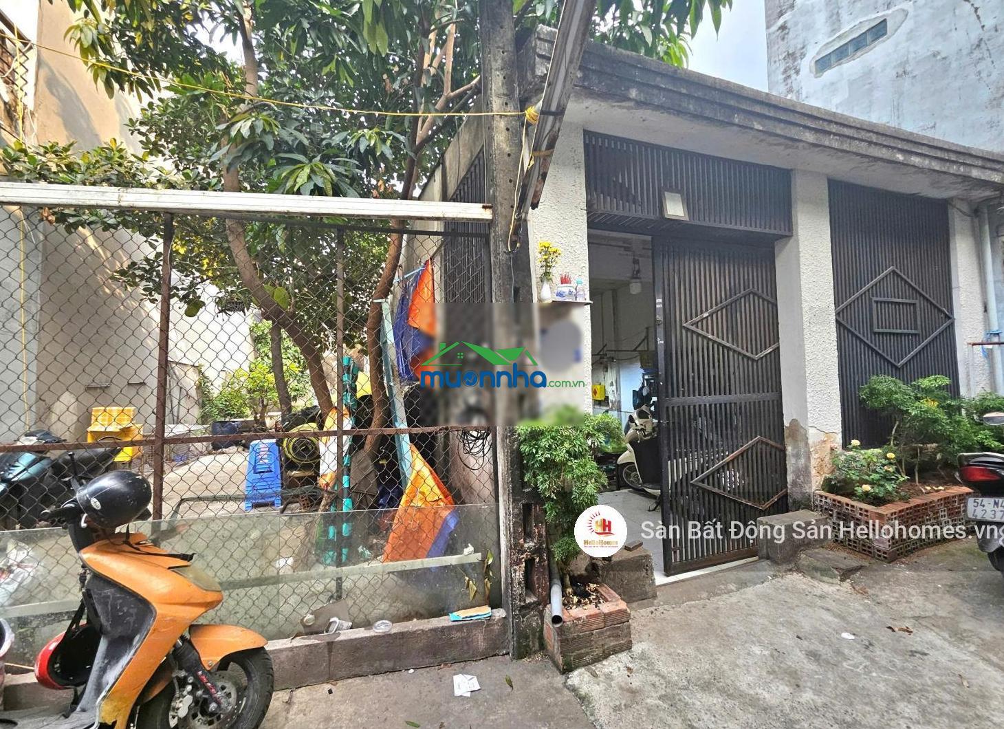 Bán nhà sổ hồng riêng quận 12 - hẻm xe hơi - 5x20m - giá 5,3 tỷ - 3