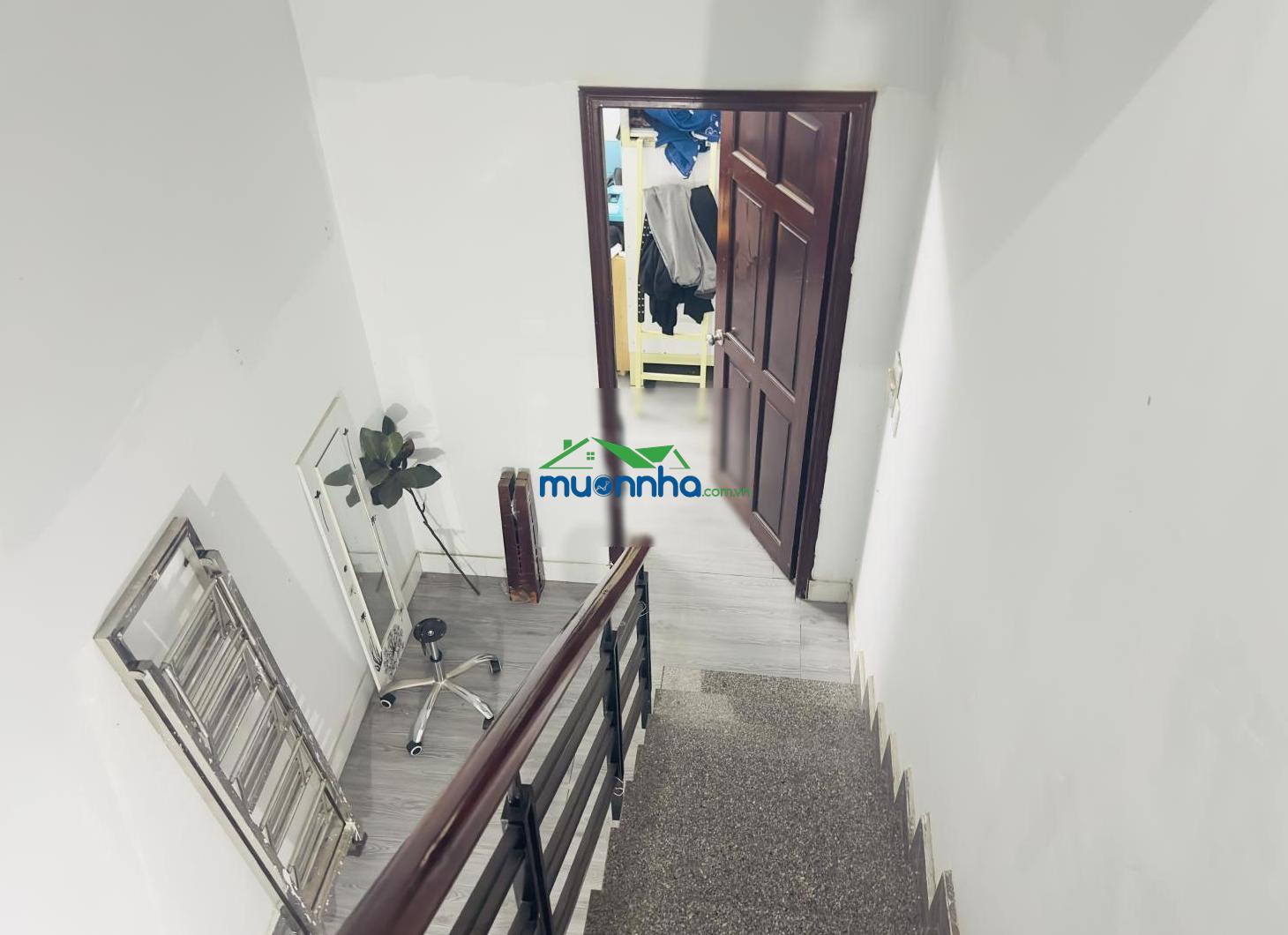 Bán nhà sau căn mt trần bá giao, p5, dt 5x11m, trệt, 2 lầu, st - 3