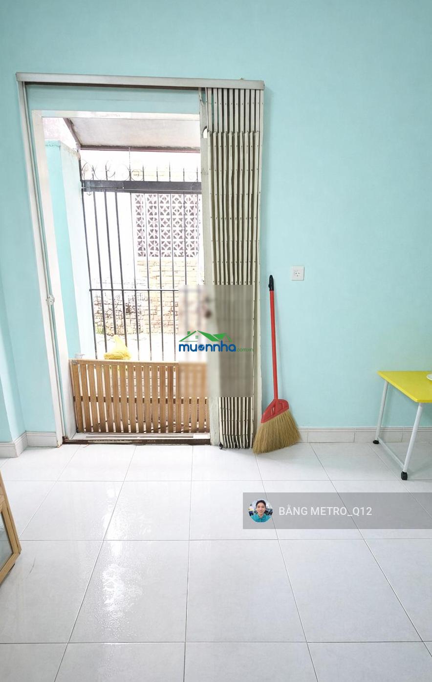 Ngay ngã 4 tân thới hiệp, 60m2, 2 tầng có pn tầng trệt, chỉ 100m ra ql1a, giá tốt