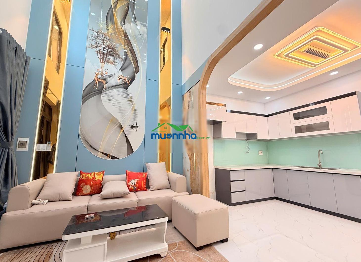 Nhà quận 12 sổ riêng - thạnh lộc 29, chợ cầu đò - ngã tư ga - 3pn 2wc 60m2 - 3