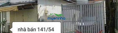 Bán nhà 141/54 đường 28, phường 6, dt 3.95x20m, giá 9 tỷ tl - 3