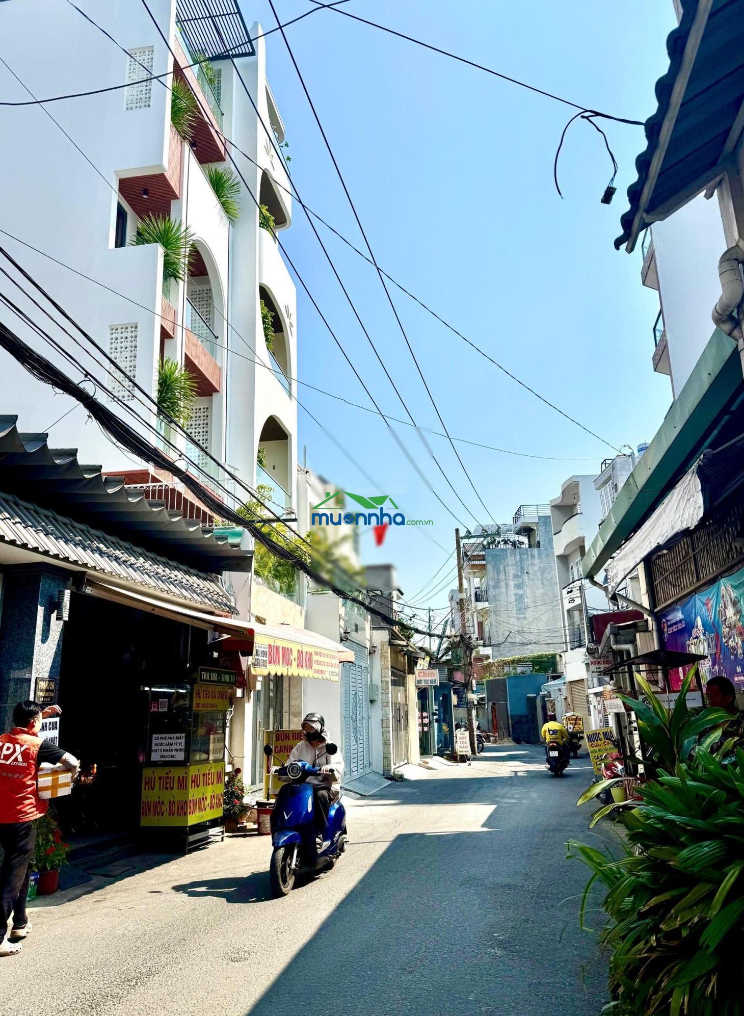 40m², bán nhà quang trung, 4 tầng, 4pn, hxh, p10 gò vấp, 4 tỷ hơn (ngay bv hồng đức)
