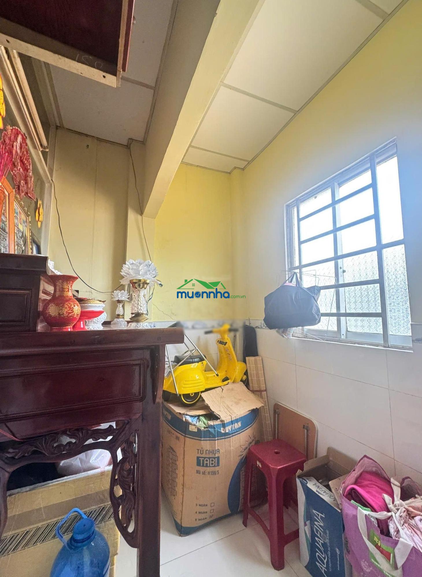 2,65 tỷ - nhà 2 tầng - 2 phòng ngủ , 34m2 đất - tô ngọc vân, linh đông