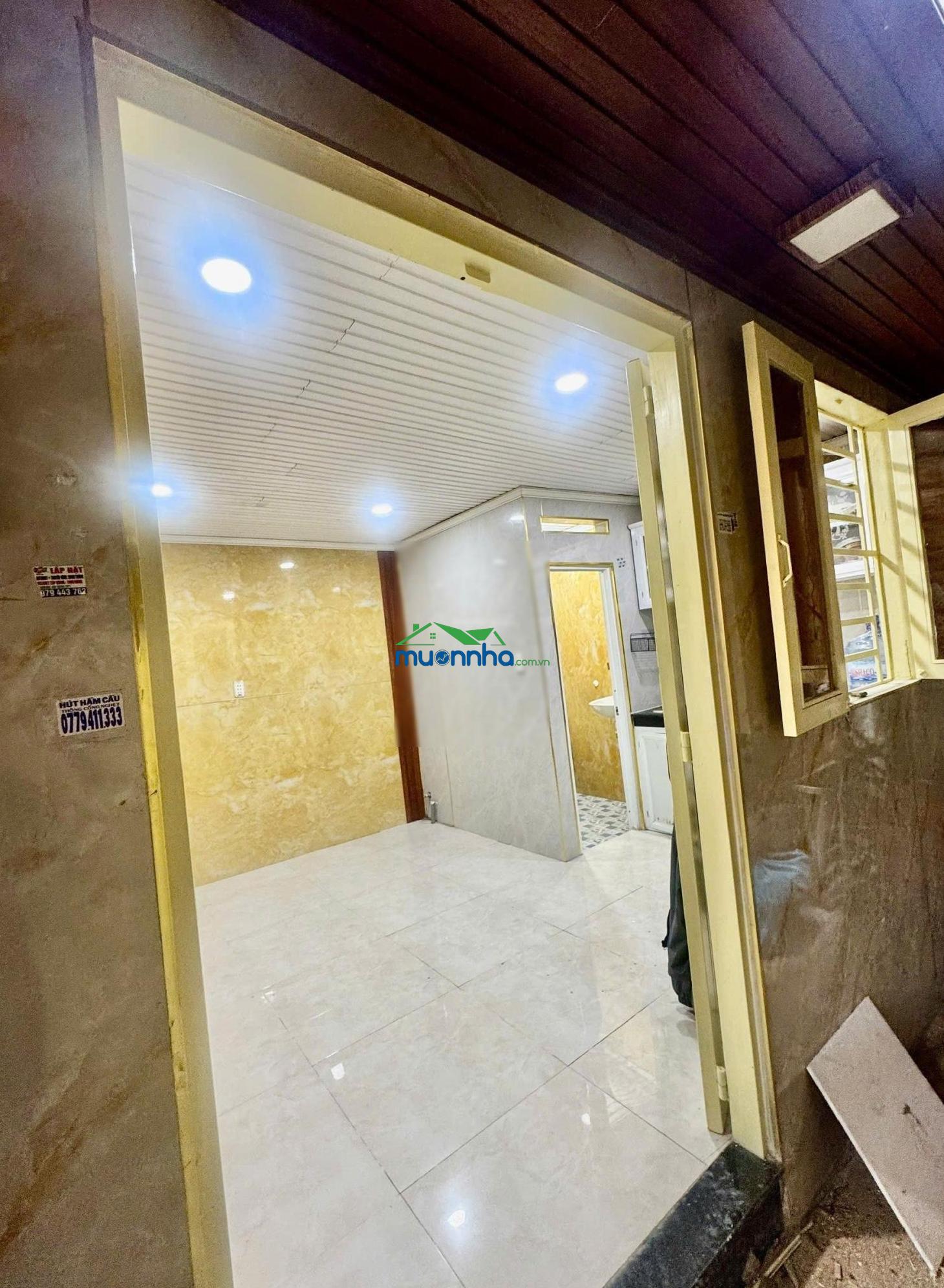 Bán nhà hẻm cách mt 20m tân hương, q. tân phú dt; 5.3x5m 2 tầng 55m2 (sổ hồng riêng , ko lộ giới ) - 2