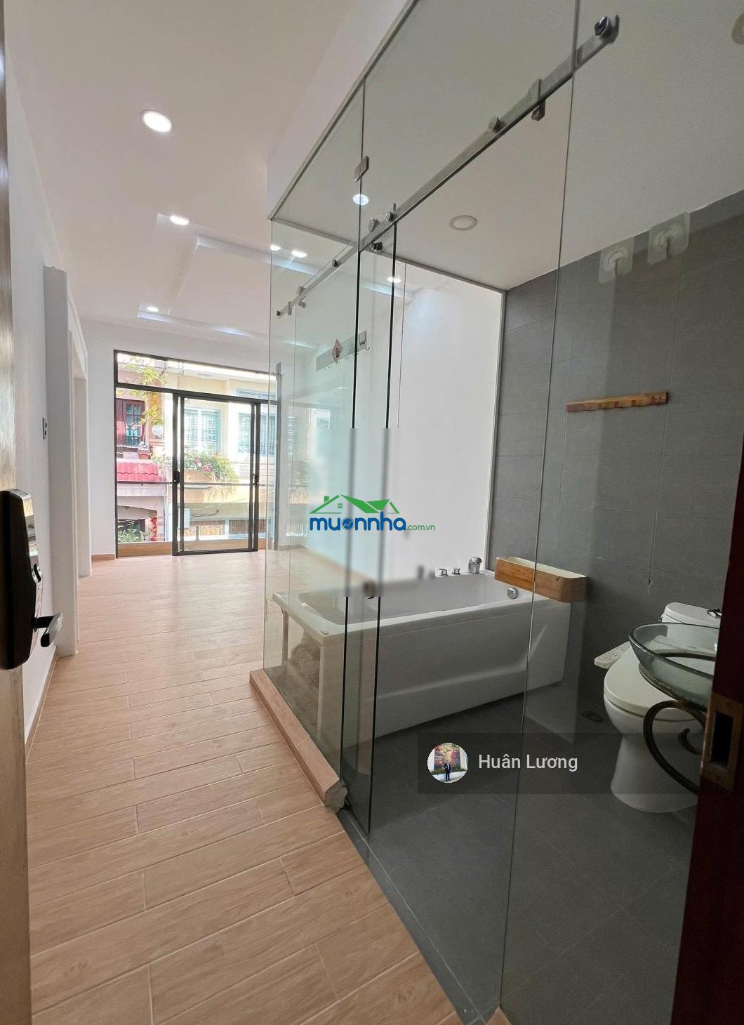 Kẹt tiền bán gấp nhà phố hẻm xe hơi 5 tầng có thang máy, nhà nở hậu tại q3, nhà đẹp ở ngay, 8.7ty - 4