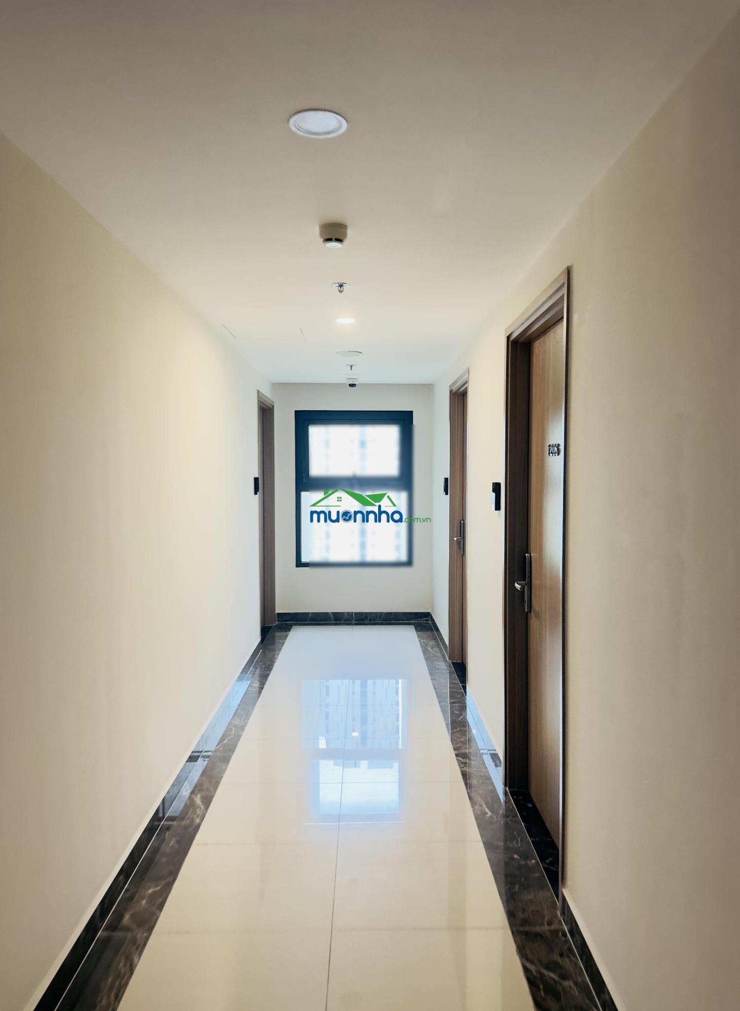 Cho thuê -toà s605 căn 2pn 2wc - tại vinhomes grand park full nội thất, vào ở liềm 10tr500