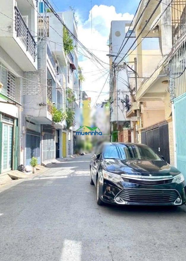 Hàng hiếm lê văn duyệt - 80,25m² - xe hơi vào nhà - giáp q1 - 10,48 tỷ