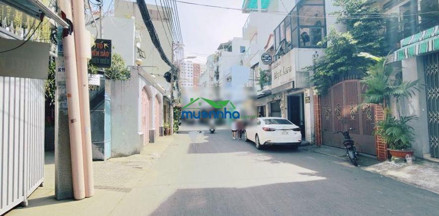 Bán gấp nhà hẻm xe hơi 6m bùi hữu nghĩa - 55,25m² - ngang 5m - chỉ 7,99 tỷ