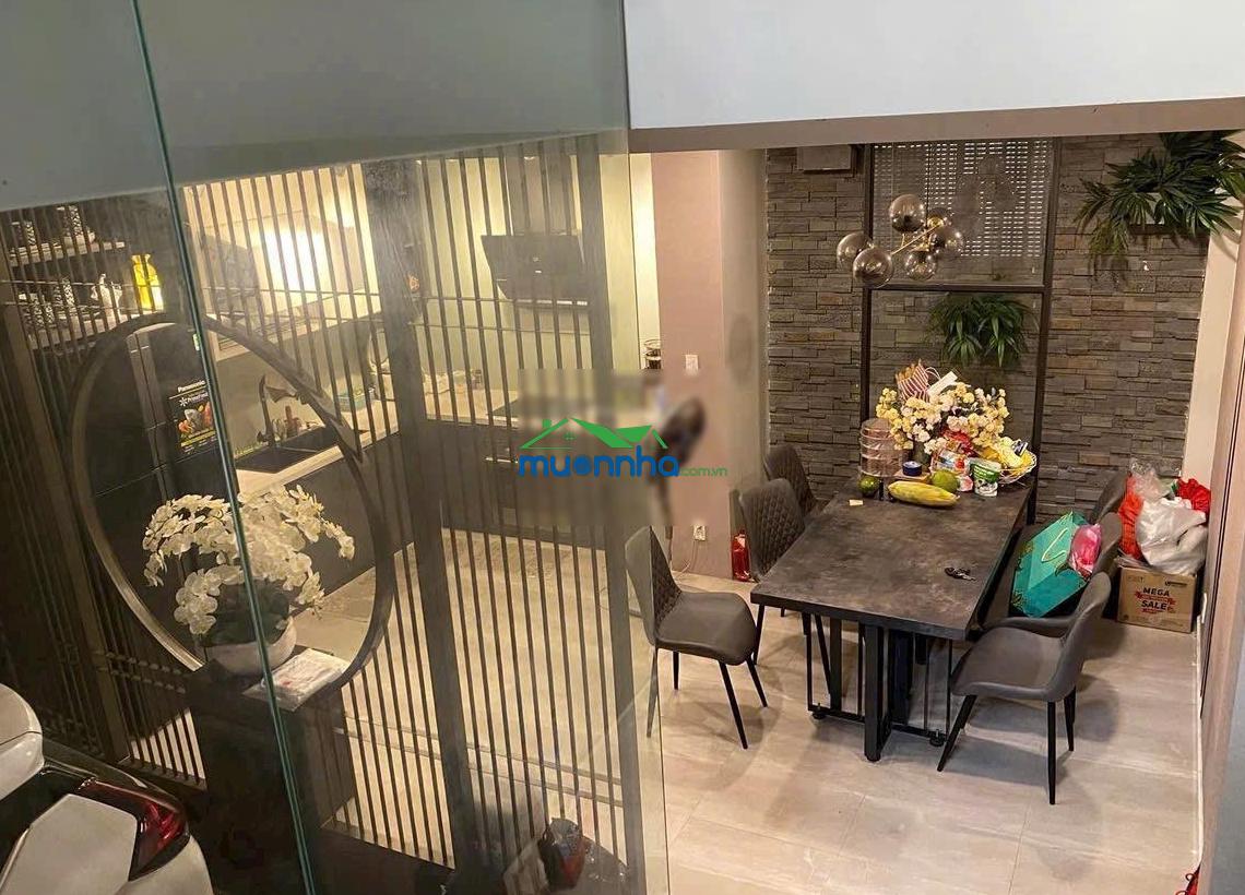 Nhà mới đẹp, gần cc 4s, linh đông, thủ đức 5x12 đúc 3 tầng kiên cố