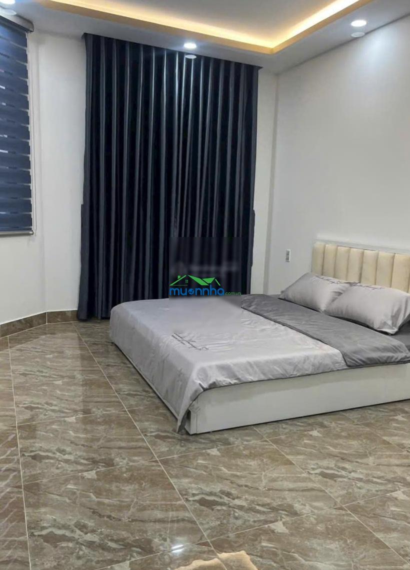 Cần bán nhà 4 tầng mới xây - nội thất cao cấp hẻm 6m lê quang định - trong khu toàn nhà biệt thự - 3