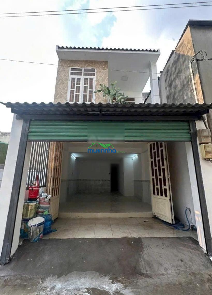 (4ty350) nhà 2 tầng trục đường đình phong phú - gần lê văn việt q9
