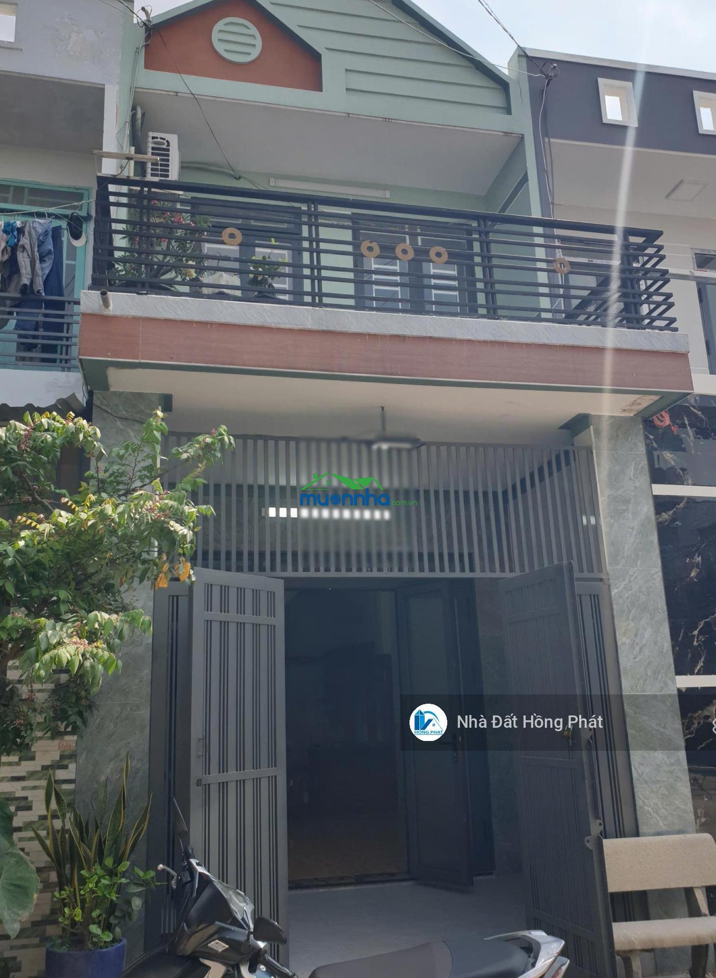 Nhà phố xinh dt 4m*12m (2pn) đường thông 8m, gần công viên sinh thái hóc môn - 4