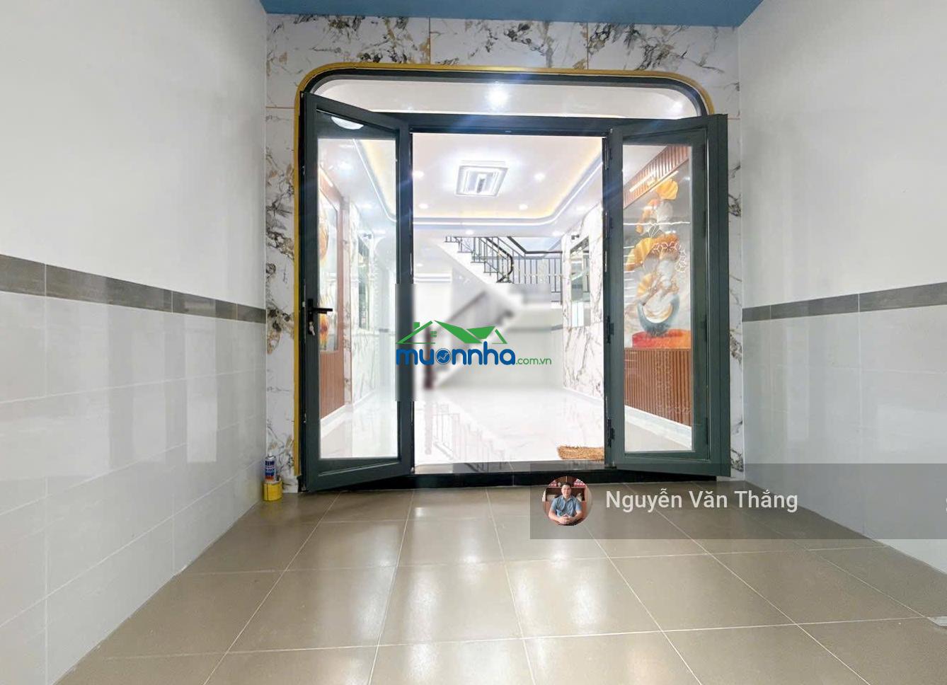 Bán nhà hẻm phường tân sơn nhì - diện tích: 4x14m - đúc 2 tầng mới - giá tốt: 6,8 tỷ - 4