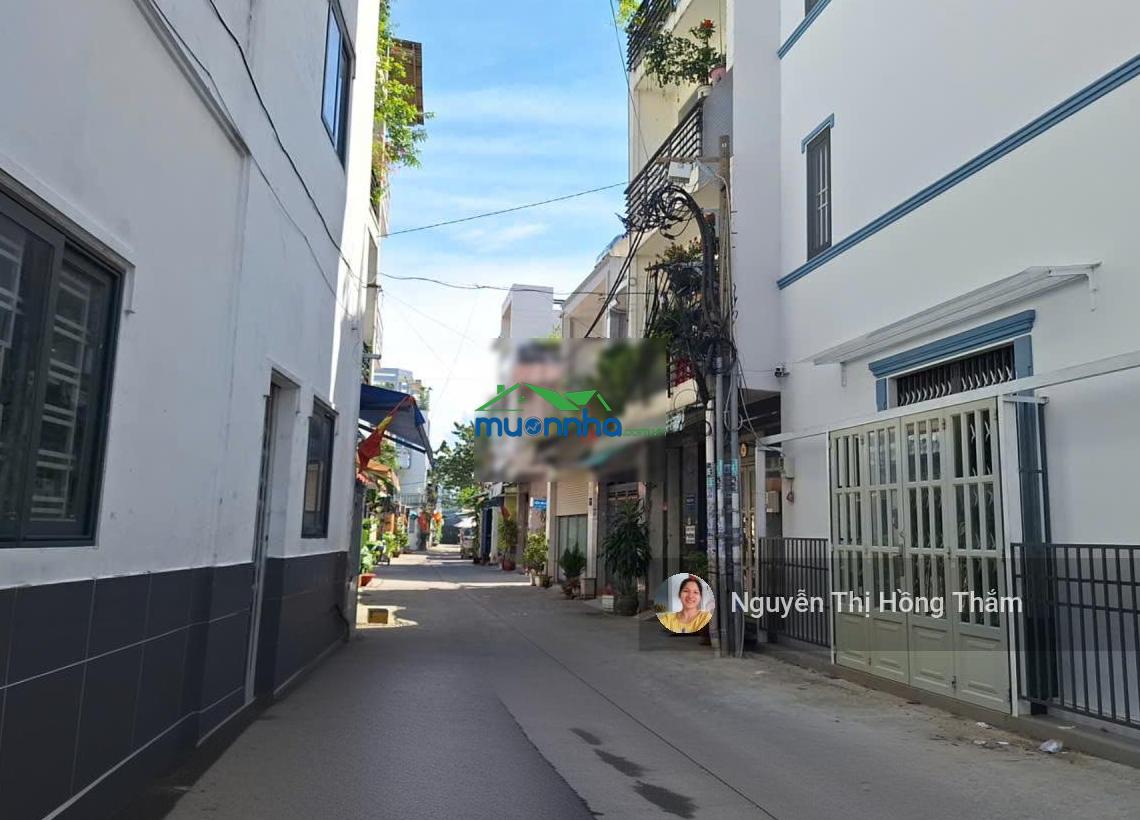 Hxh gò dầu tân phú, căn góc, 77m² (5.2m x 14m) gần chợ tân hương chỉ 6.1 tỷ.