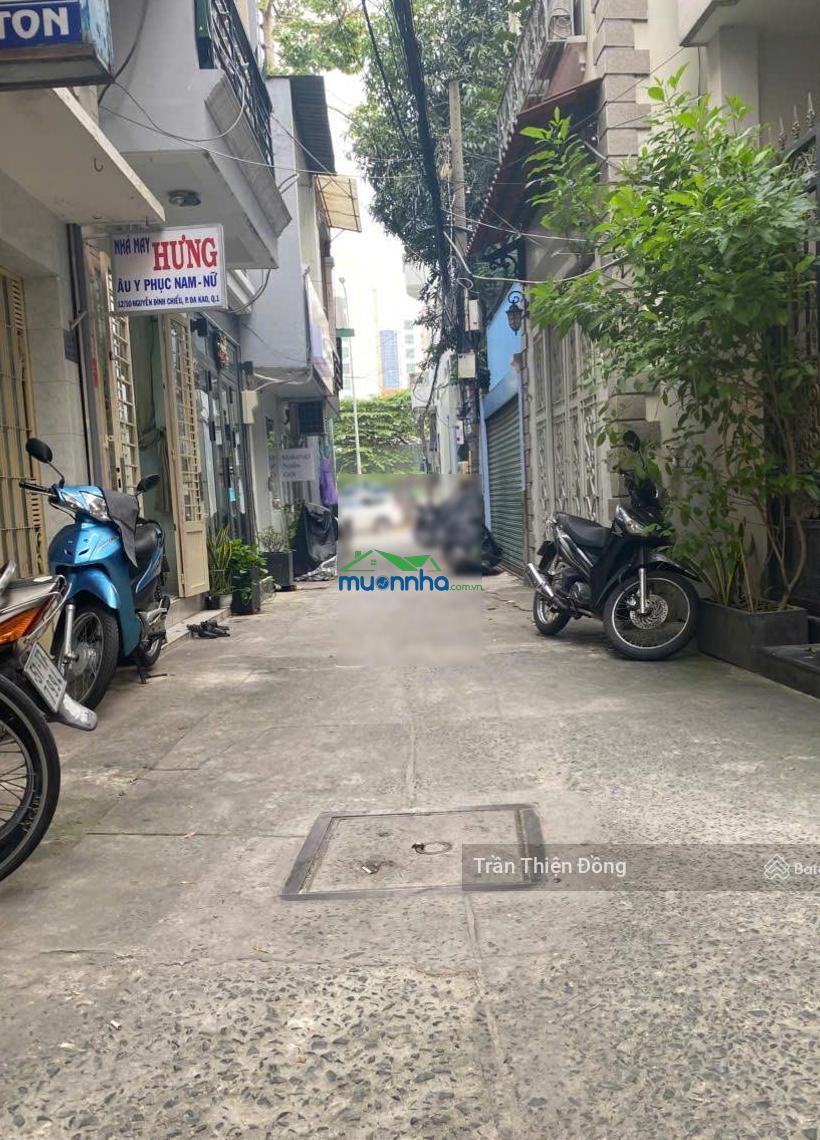 Siêu phẩm! duy nhất hẻm nguyễn đình chiểu - p đa kao - q1 - đoạn 2 chiều - 3 tầng, giá 6 tỷ tl - 3