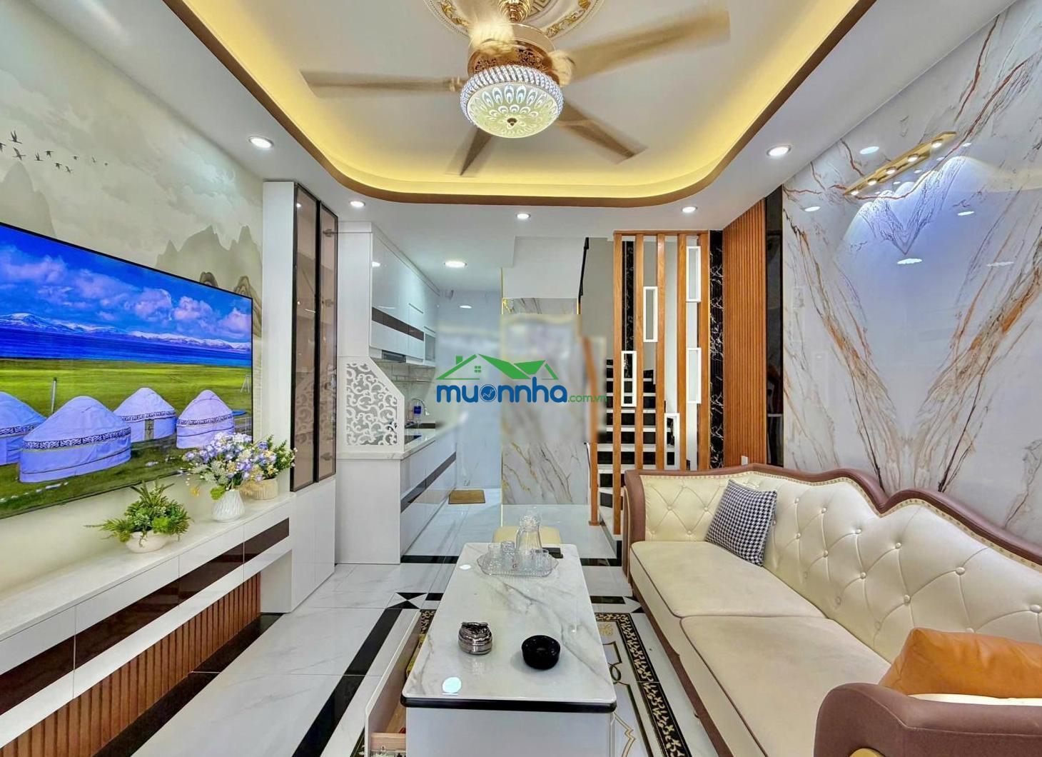 Hẻm xe hơi nguyễn kiệm kinh doanh buôn bán tiện xe hơi ngủ trong nhà nội thất mới giá tốt - 2